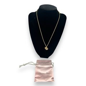 Christian Dior Vintage Gold plated necklace